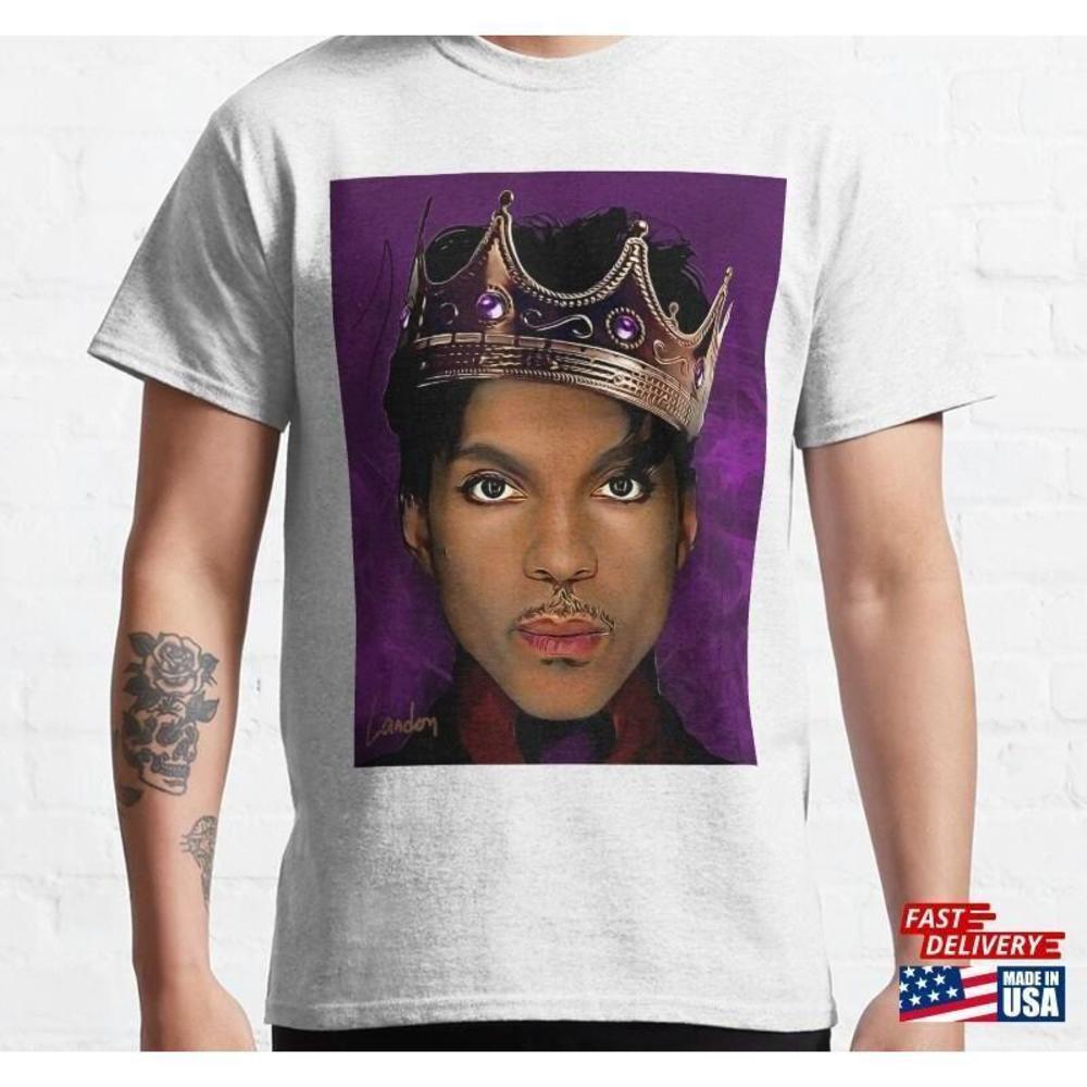 Notorious Prince Classic Tshirt